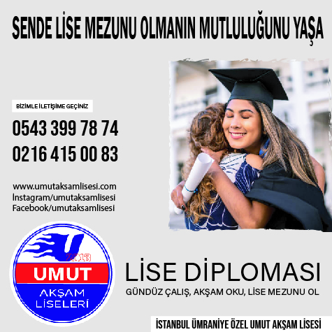 Güvenle Lise Diplomanı Al